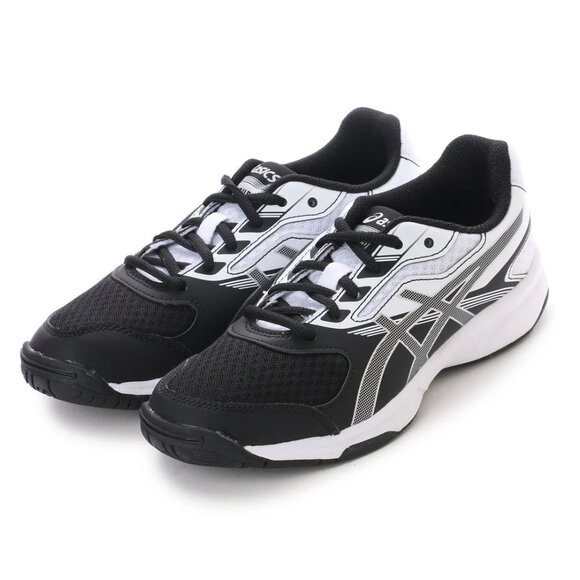 Asics Shoes - ASICS Gel Upcourt 2 Athletic Shoes in Black & White, Size 9.5